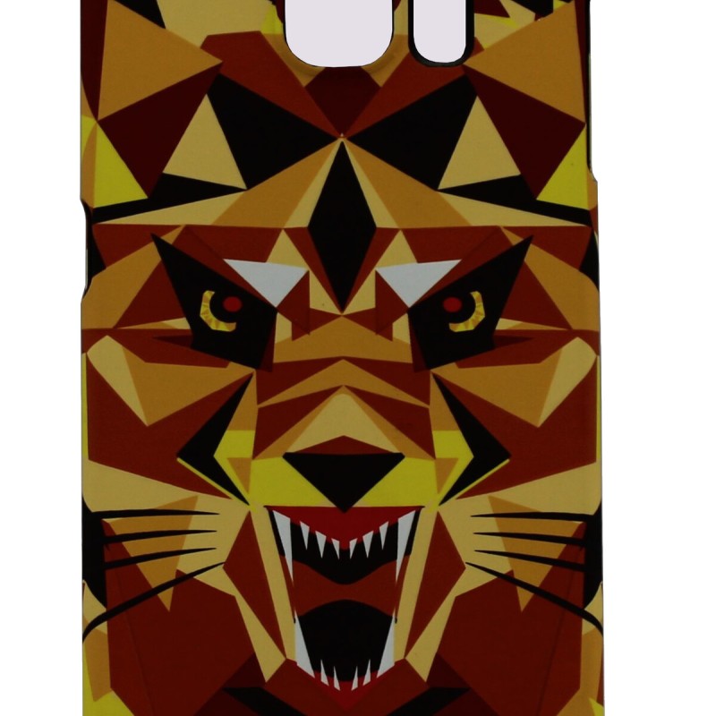 Air Jacket Back Cover Θήκη Πλαστική Με Σχέδιο Τίγρης (Samsung Galaxy S6) Air Jacket Back Cover Θήκη Πλαστική Με Σχέδιο Τίγρης (Samsung Galaxy S6)