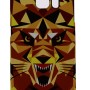 Air Jacket Back Cover Θήκη Πλαστική Με Σχέδιο Τίγρης (Samsung Galaxy S6)