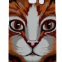 Air Jacket Back Cover Θήκη Πλαστική Με Σχέδιο Γάτα (Samsung Galaxy S6)