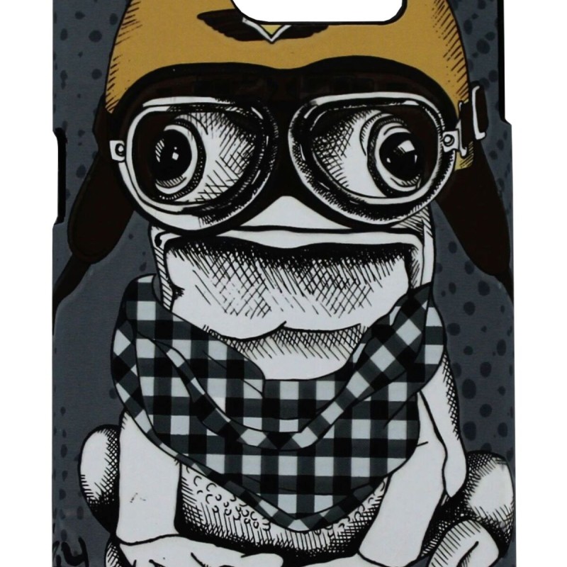Air Jacket Back Cover Θήκη Πλαστική Με Σχέδιο Βάτραχος (Samsung Galaxy S6)