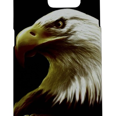 Air Jacket Back Cover Θήκη Πλαστική Με Σχέδιο Αετός (Samsung Galaxy S6)