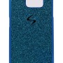 Oba Style Back Cover Θήκη Με Γκλίτερ Γαλάζιο (Samsung Galaxy S6)