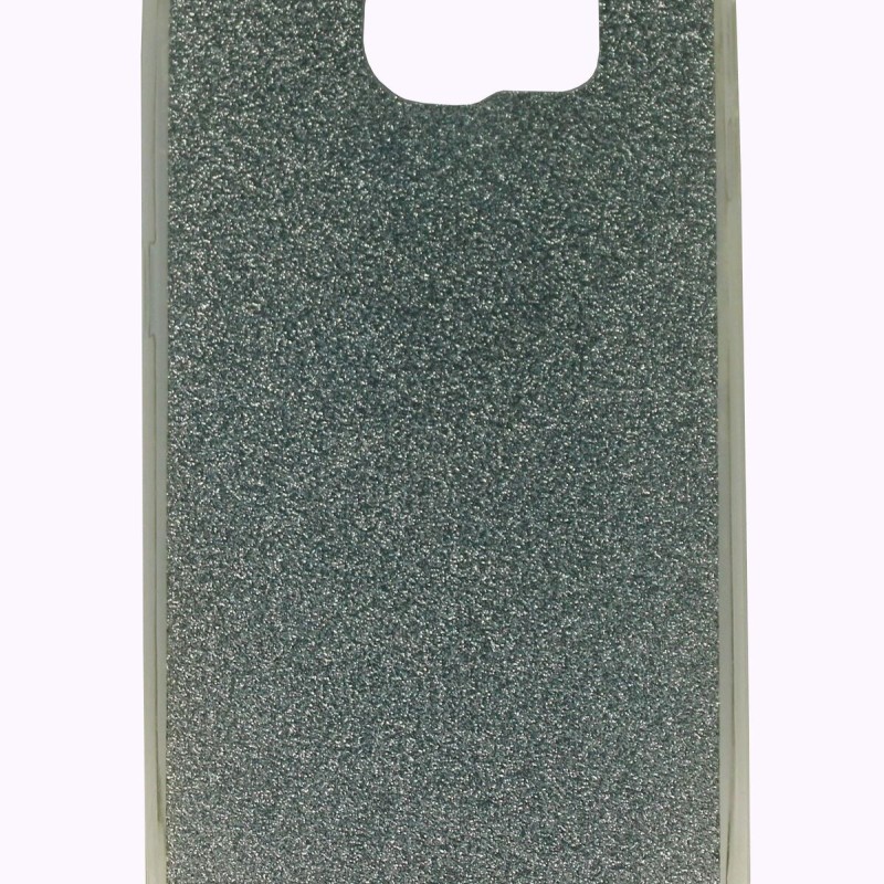 Coolyer Back Cover Θήκη Σιλικόνης Με Γκλίτερ Βεραμάν (Samsung Galaxy S6)