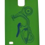 Back Cover Θήκη Σιλικόνης Με Σχέδιο Μηχανή (Samsung Galaxy S5)