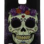 Back Cover Θήκη Σιλικόνης Με Σχέδιο Skull (Samsung Galaxy S5)