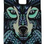 Air Jacket Back Cover Θήκη Πλαστική Με Σχέδιο Λύκος (Samsung Galaxy S5)