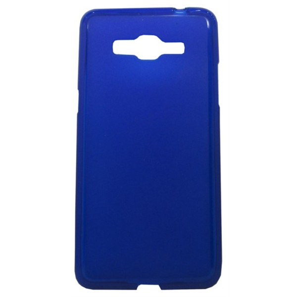 Back Cover Θήκη Σιλικόνης Μπλε (Samsung Galaxy Grand Prime & Samsung Galaxy J2 Prime)