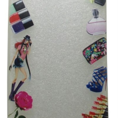 Back Cover Θήκη Σιλικόνης Διάφανη Με Σχέδιο Καλλυντικά (Samsung Galaxy Grand Prime & Samsung Galaxy J2 Prime)