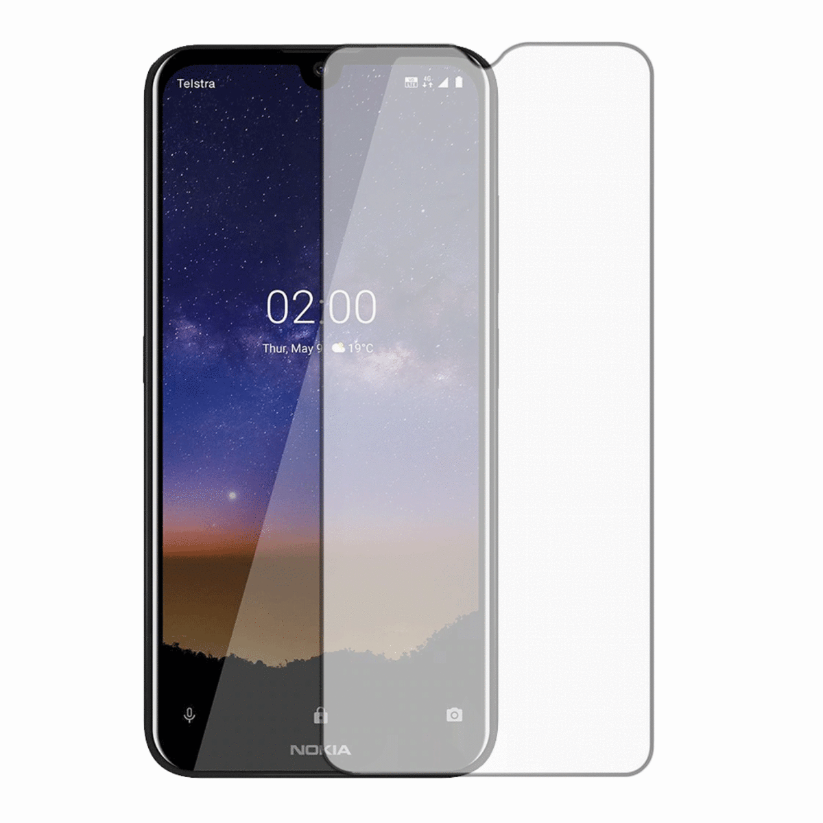 Tempered Glass (Nokia 4.2) Tempered Glass (Nokia 4.2)